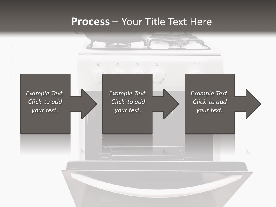 Pan Cookware Stove PowerPoint Template