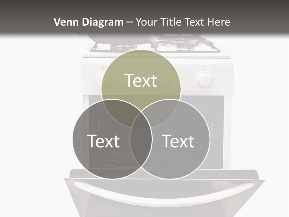 Pan Cookware Stove PowerPoint Template