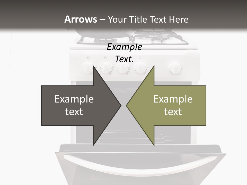 Pan Cookware Stove PowerPoint Template