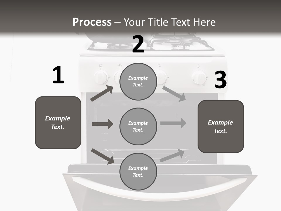 Pan Cookware Stove PowerPoint Template