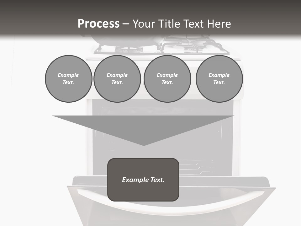 Pan Cookware Stove PowerPoint Template