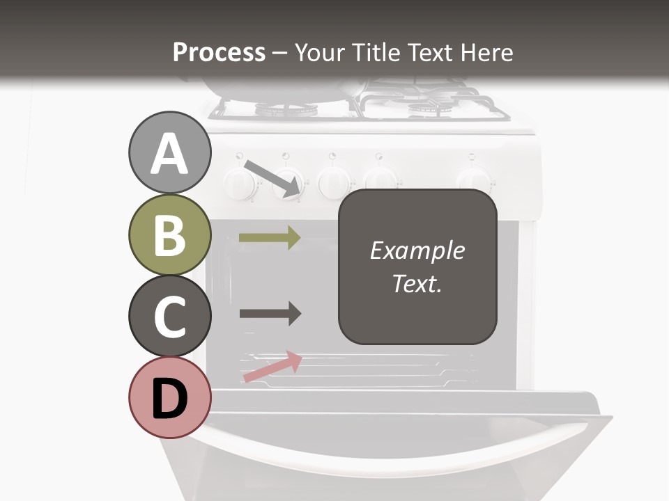 Pan Cookware Stove PowerPoint Template