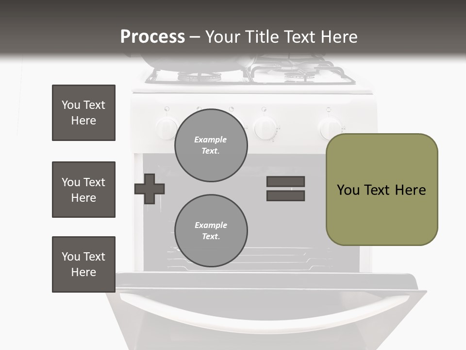 Pan Cookware Stove PowerPoint Template