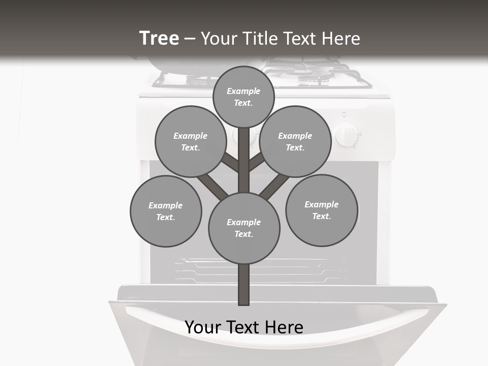 Pan Cookware Stove PowerPoint Template