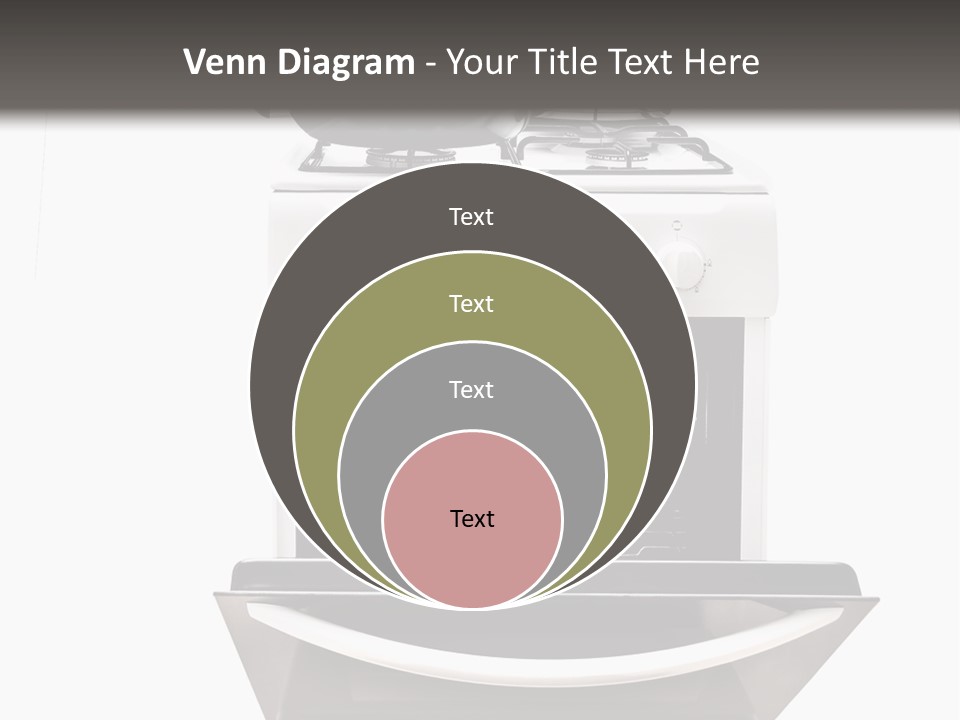 Pan Cookware Stove PowerPoint Template
