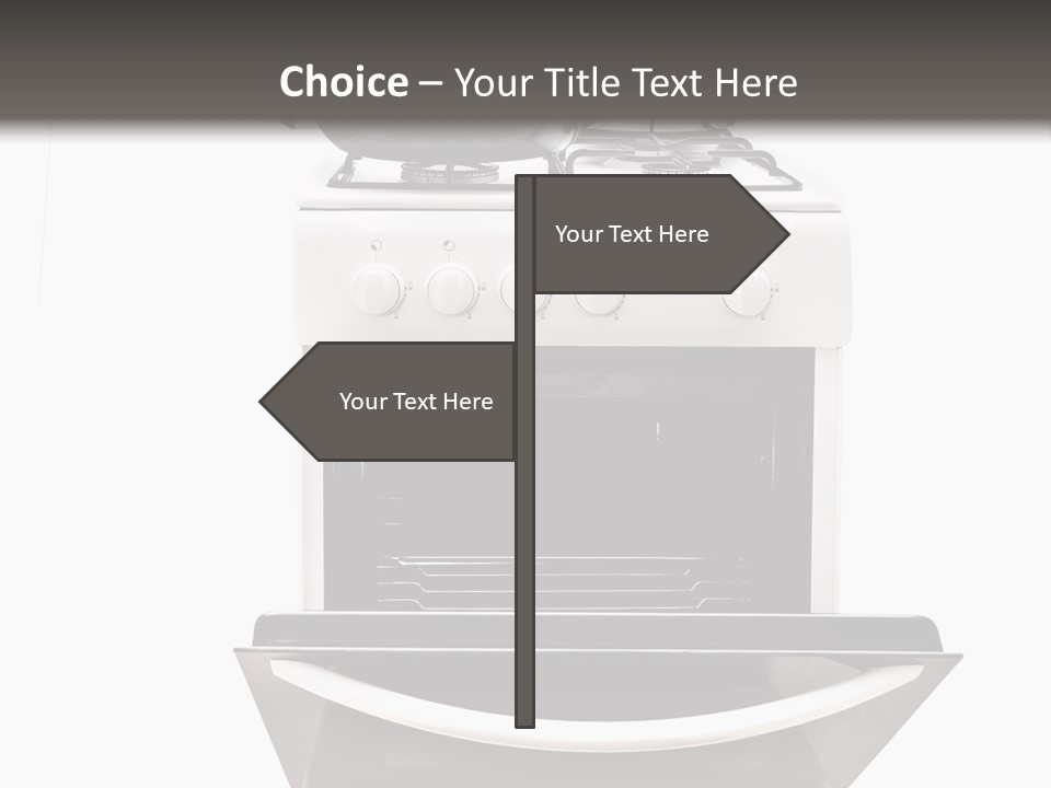 Pan Cookware Stove PowerPoint Template