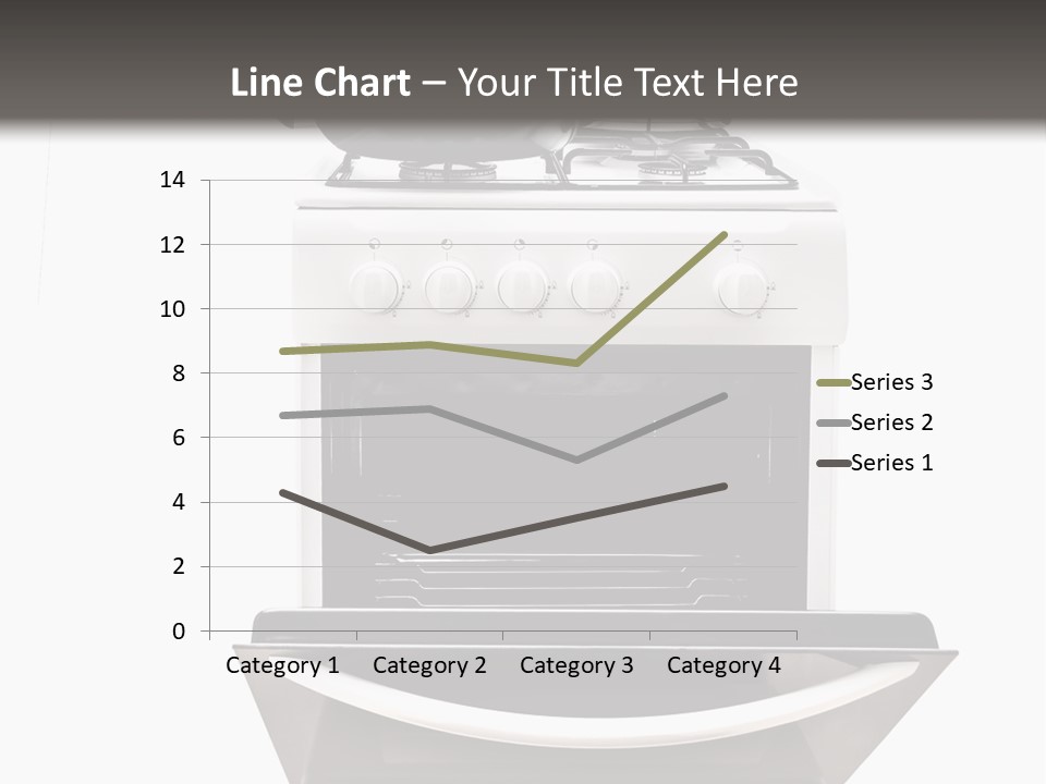 Pan Cookware Stove PowerPoint Template