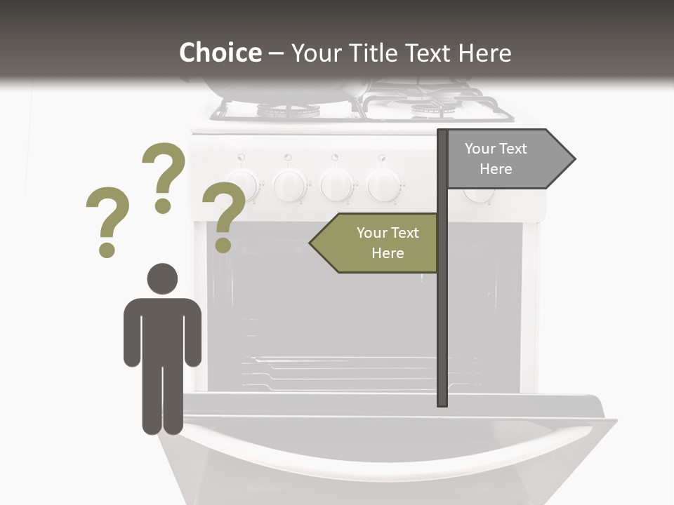 Pan Cookware Stove PowerPoint Template