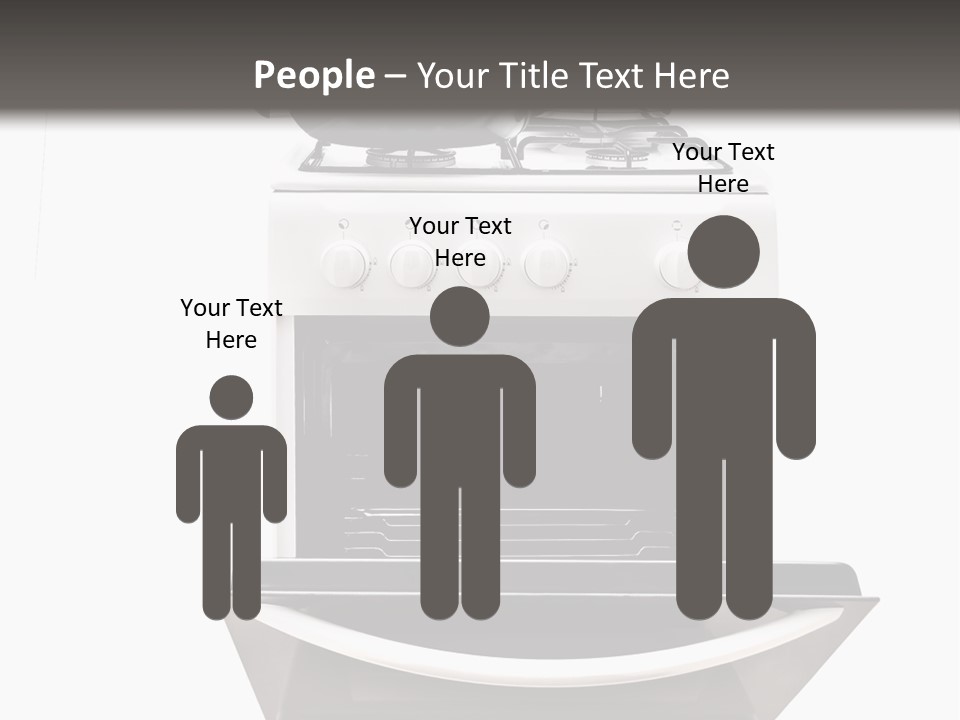 Pan Cookware Stove PowerPoint Template