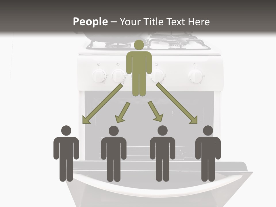 Pan Cookware Stove PowerPoint Template