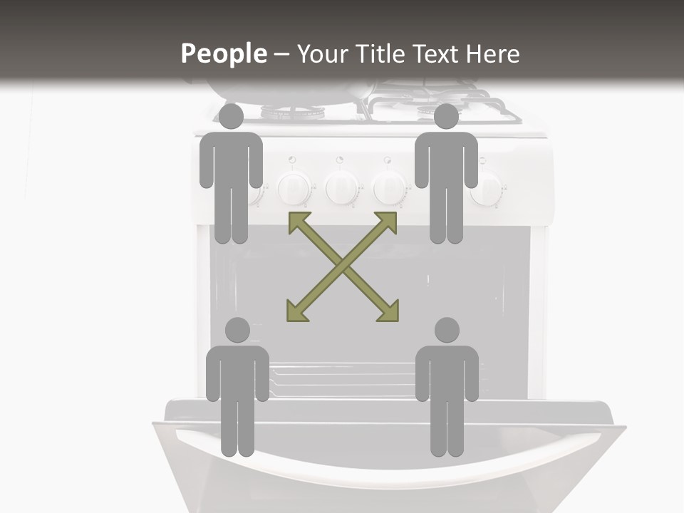 Pan Cookware Stove PowerPoint Template