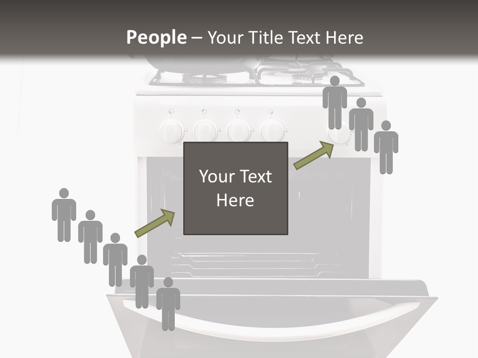 Pan Cookware Stove PowerPoint Template