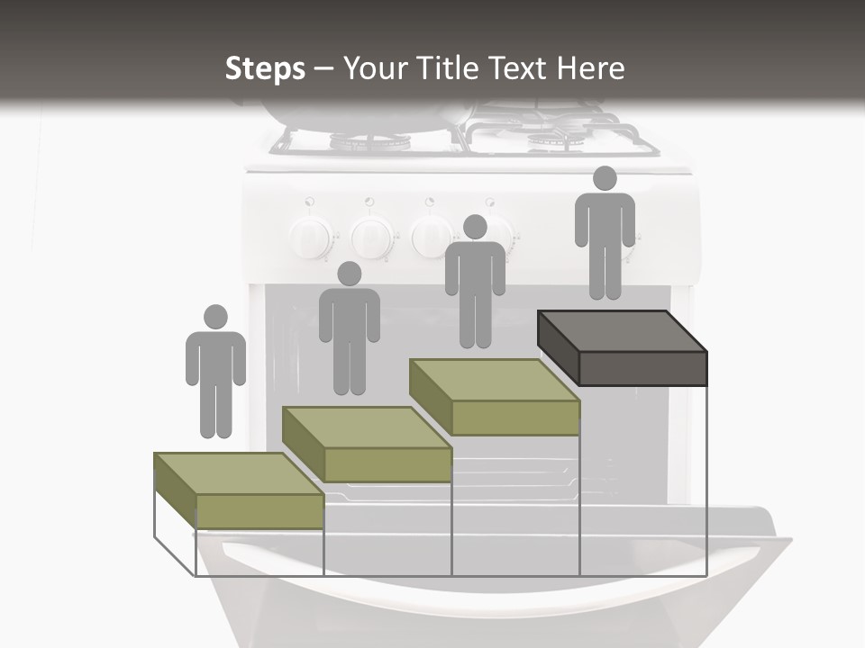 Pan Cookware Stove PowerPoint Template