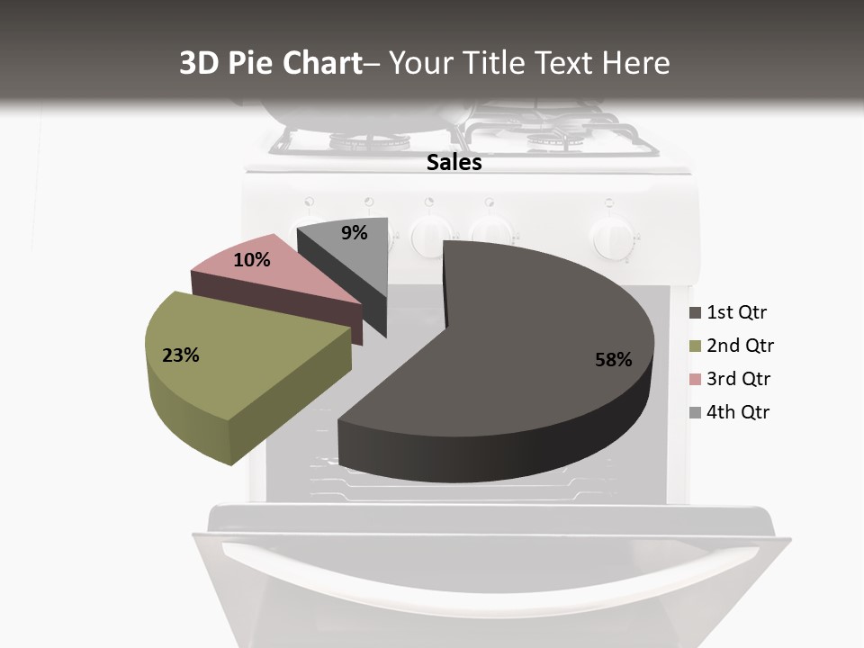 Pan Cookware Stove PowerPoint Template