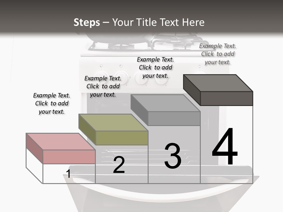Pan Cookware Stove PowerPoint Template
