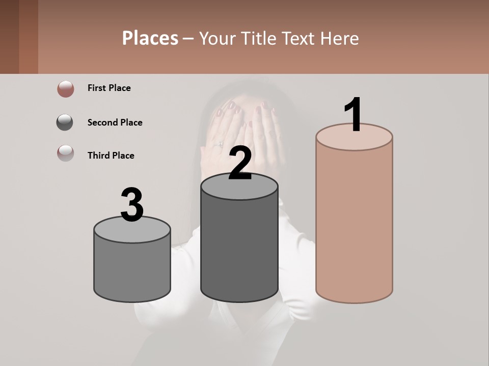 Hopelessness Background Tired PowerPoint Template