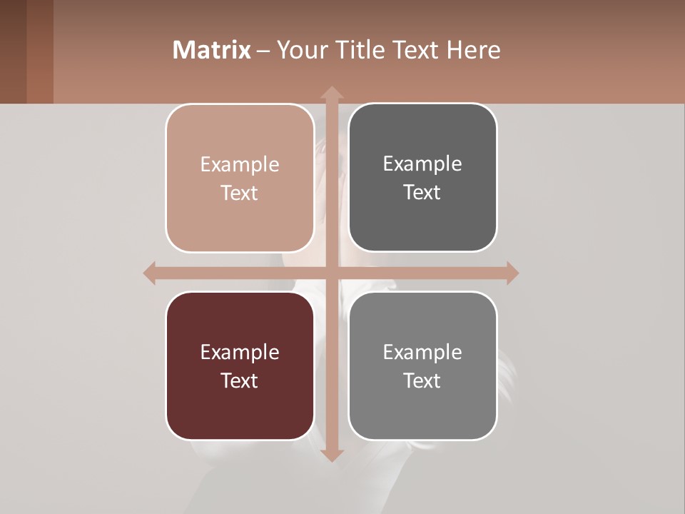 Hopelessness Background Tired PowerPoint Template