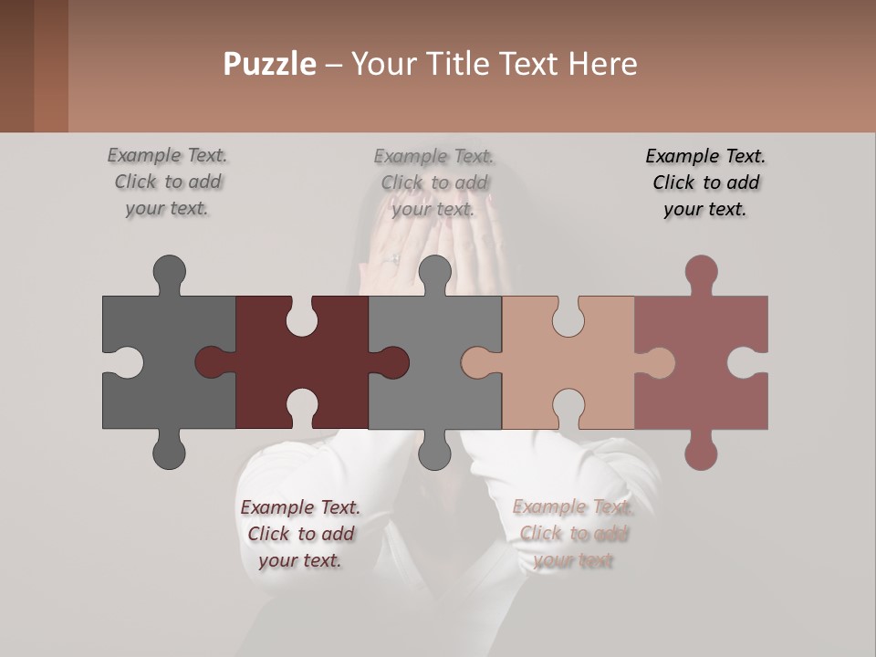 Hopelessness Background Tired PowerPoint Template