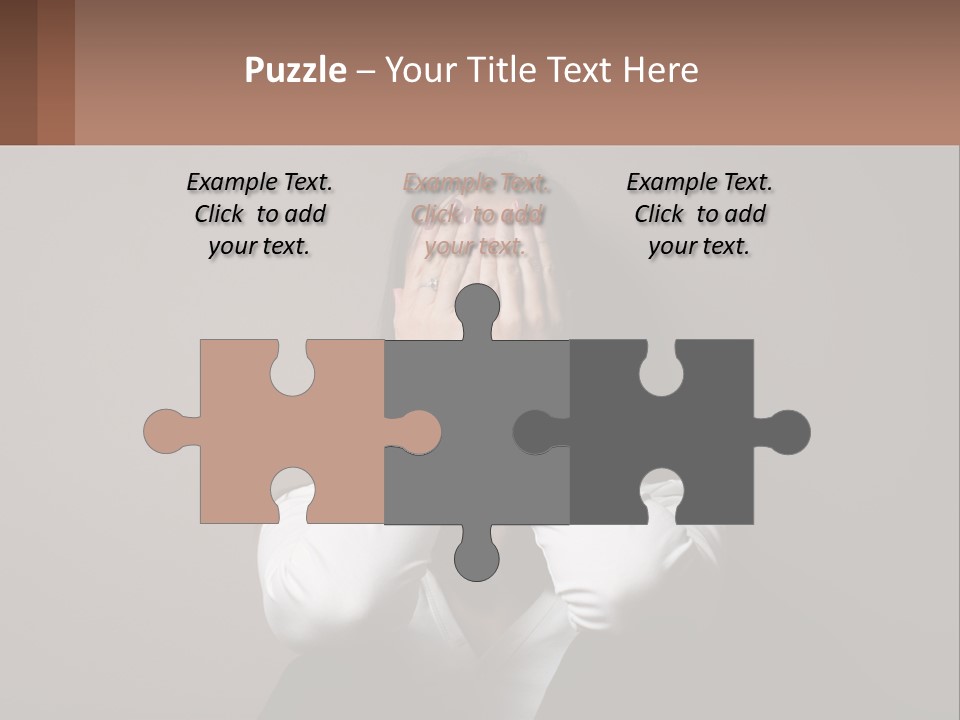 Hopelessness Background Tired PowerPoint Template