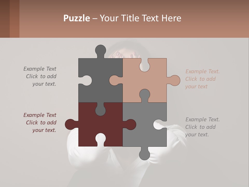 Hopelessness Background Tired PowerPoint Template