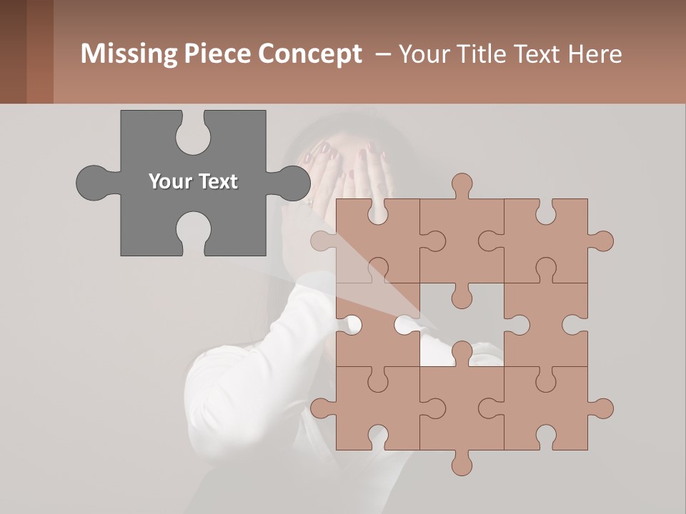 Hopelessness Background Tired PowerPoint Template