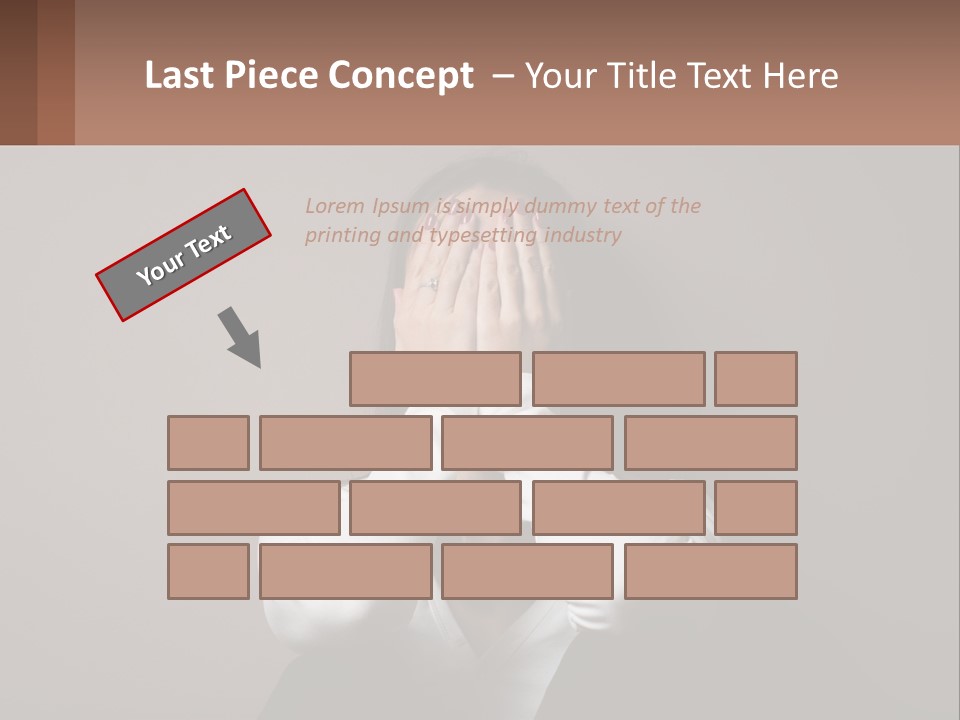 Hopelessness Background Tired PowerPoint Template