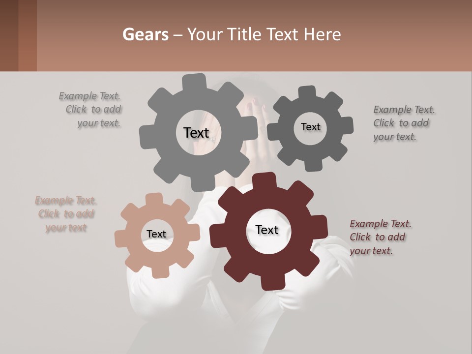 Hopelessness Background Tired PowerPoint Template