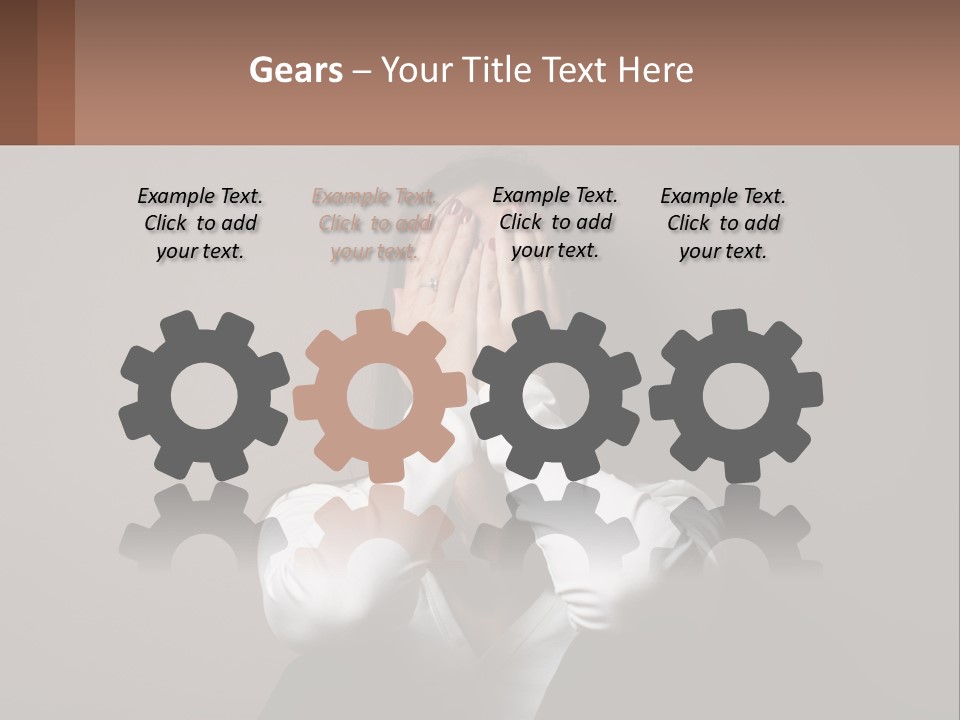 Hopelessness Background Tired PowerPoint Template