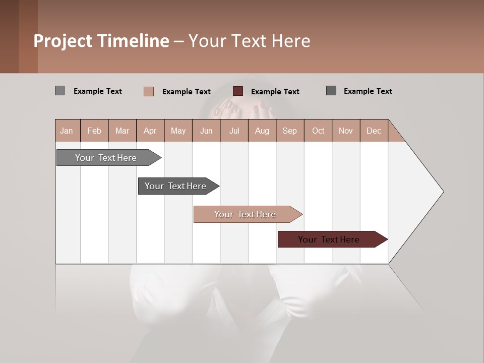 Hopelessness Background Tired PowerPoint Template