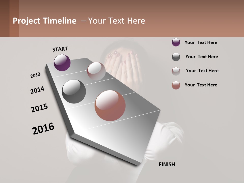 Hopelessness Background Tired PowerPoint Template