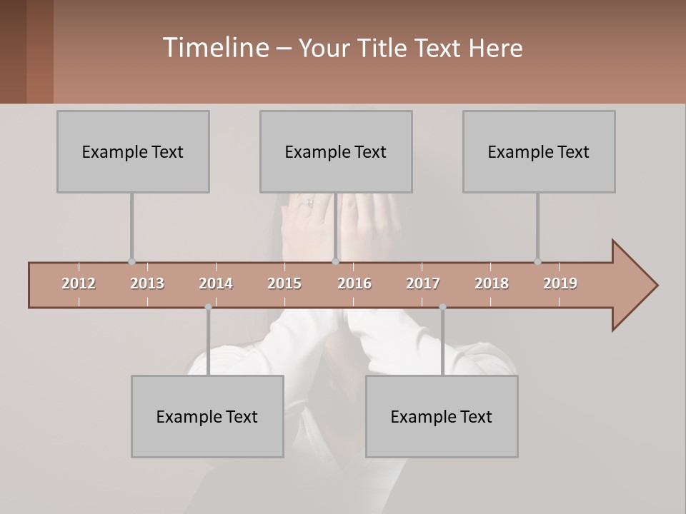Hopelessness Background Tired PowerPoint Template