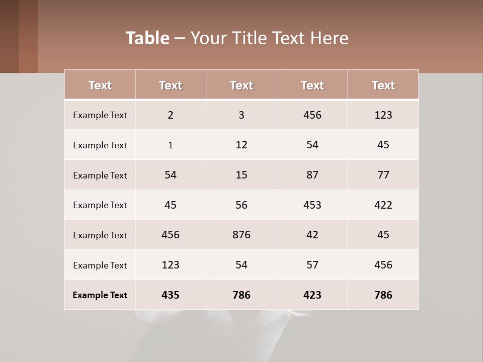 Hopelessness Background Tired PowerPoint Template
