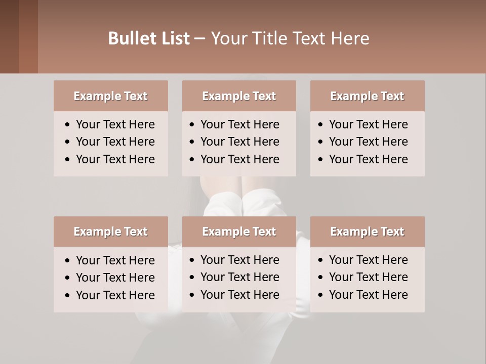 Hopelessness Background Tired PowerPoint Template