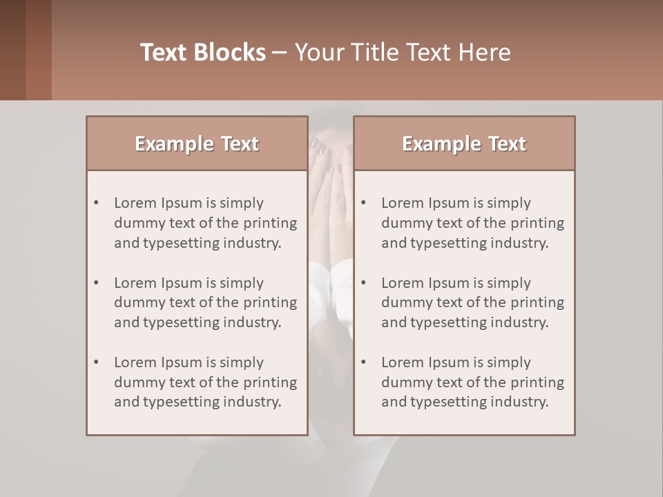 Hopelessness Background Tired PowerPoint Template