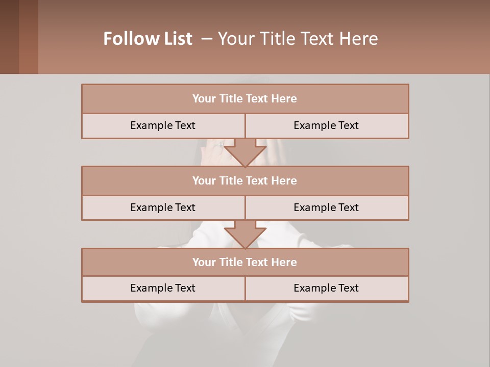 Hopelessness Background Tired PowerPoint Template