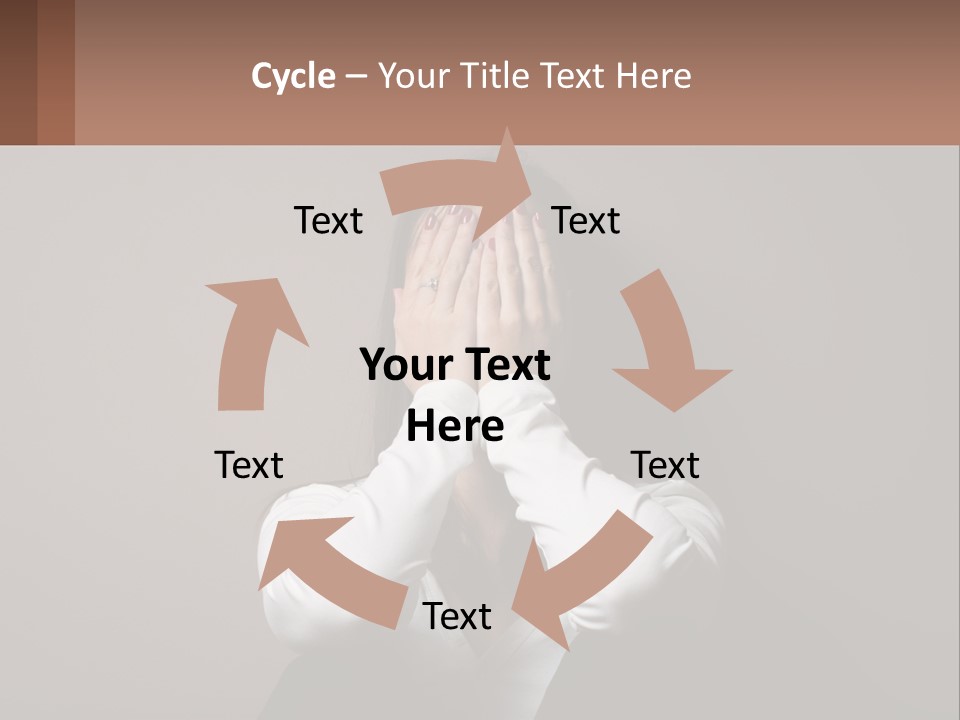 Hopelessness Background Tired PowerPoint Template