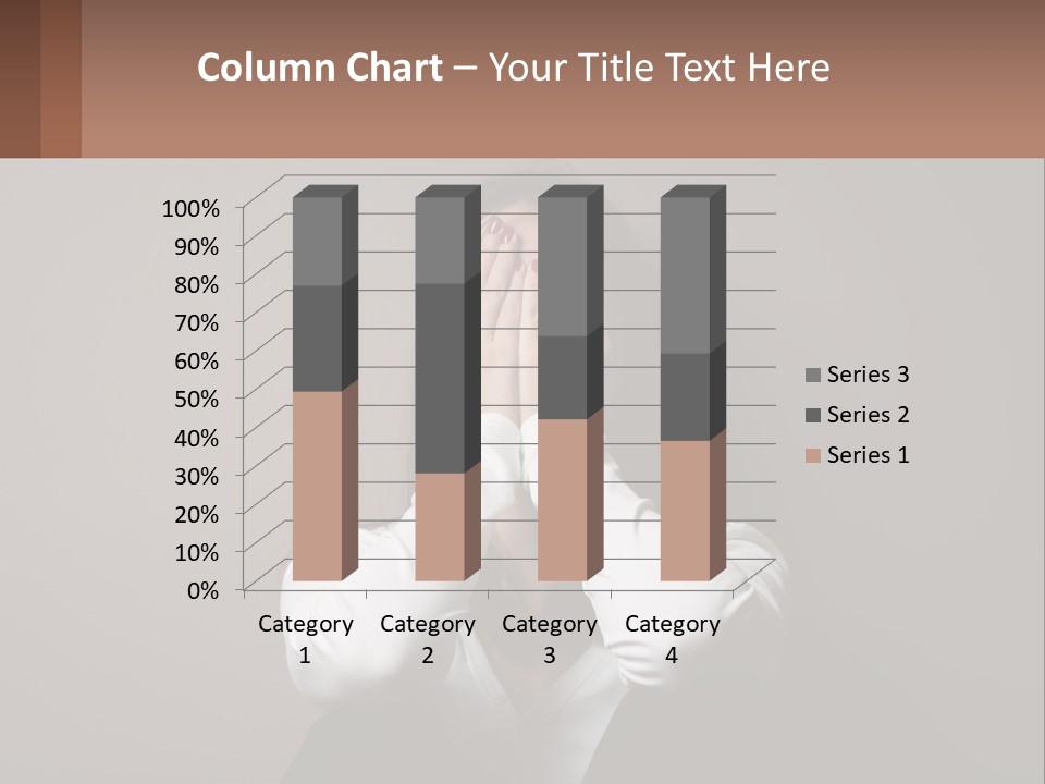 Hopelessness Background Tired PowerPoint Template