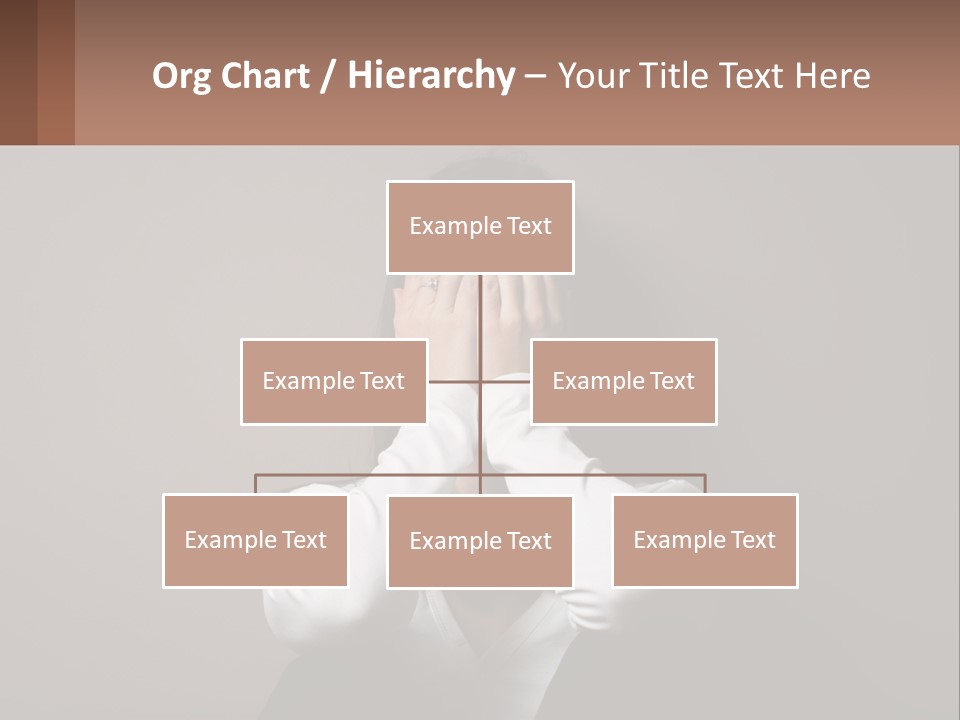 Hopelessness Background Tired PowerPoint Template