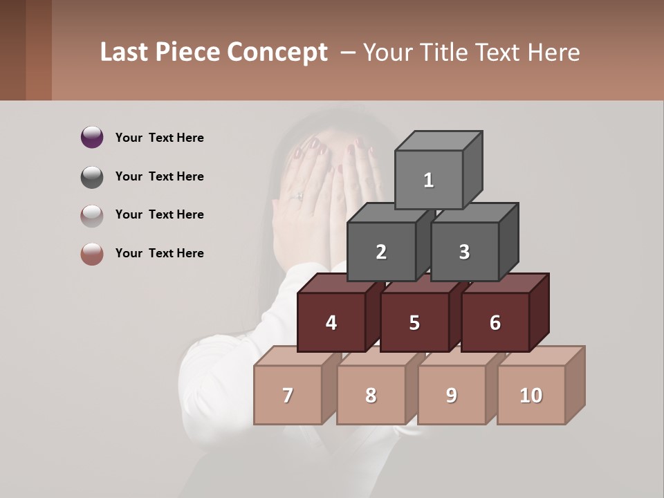 Hopelessness Background Tired PowerPoint Template