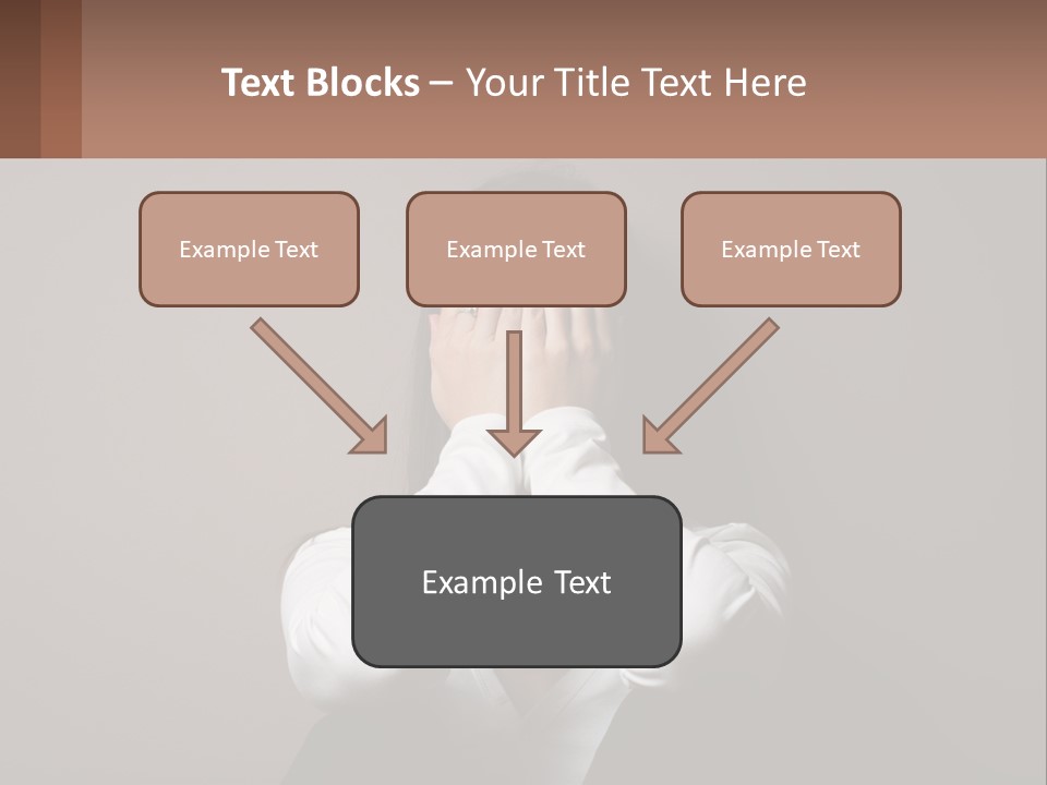 Hopelessness Background Tired PowerPoint Template