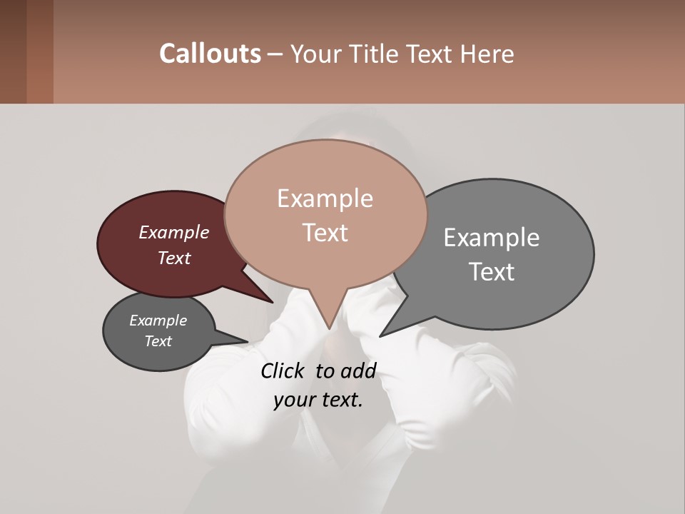 Hopelessness Background Tired PowerPoint Template