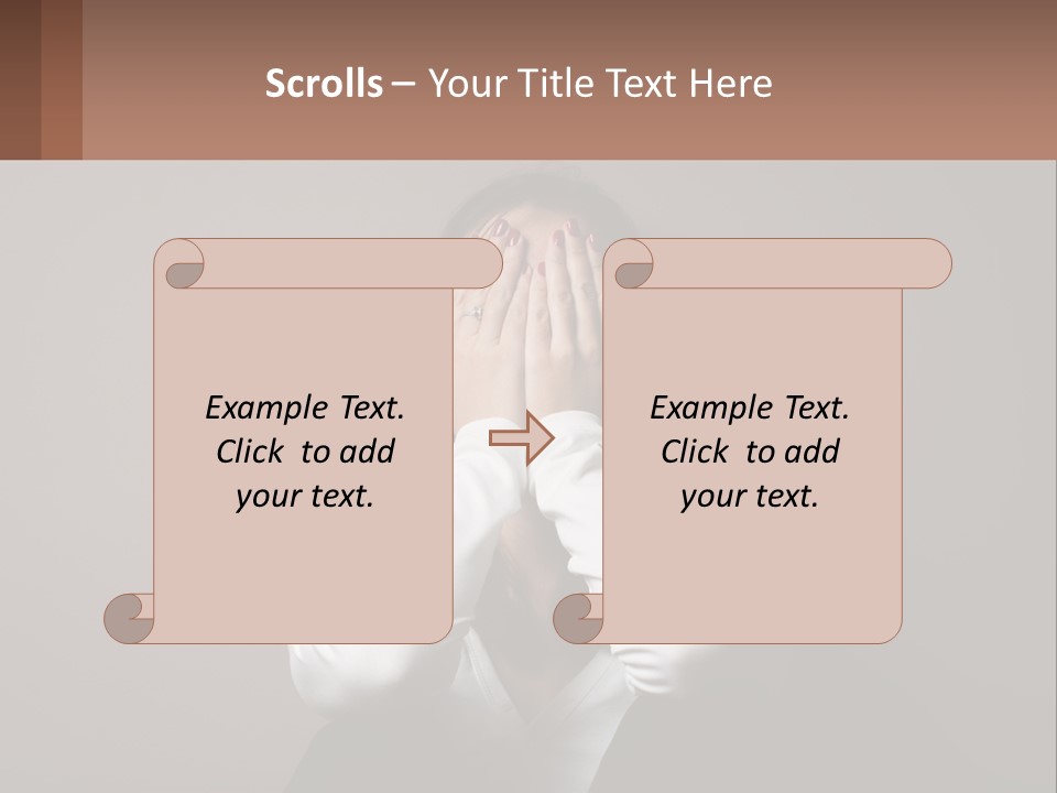 Hopelessness Background Tired PowerPoint Template