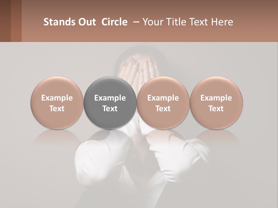 Hopelessness Background Tired PowerPoint Template