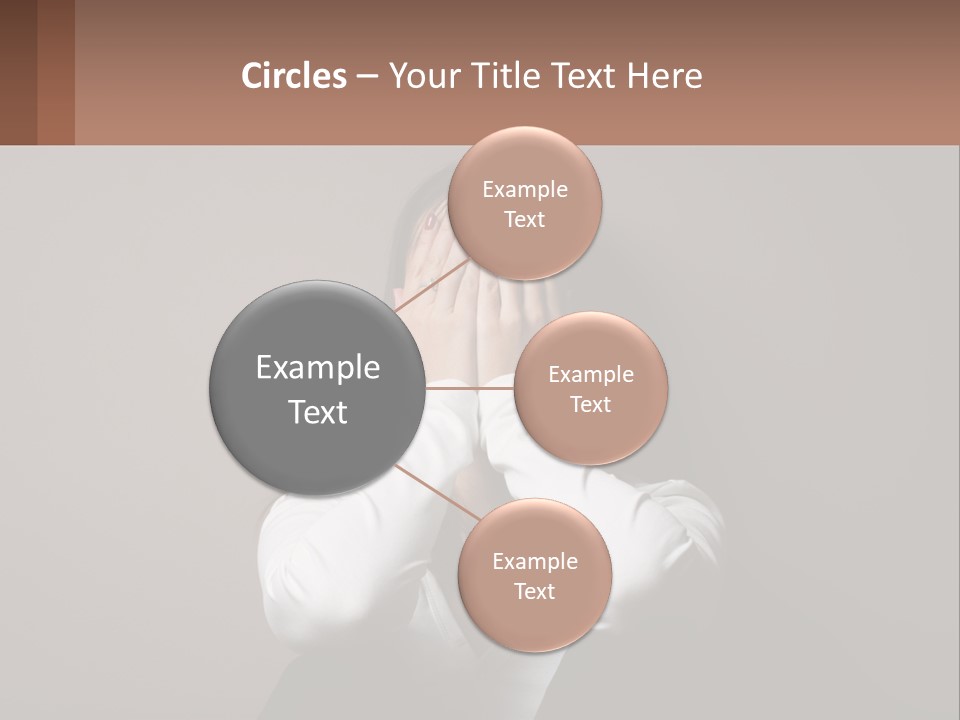 Hopelessness Background Tired PowerPoint Template