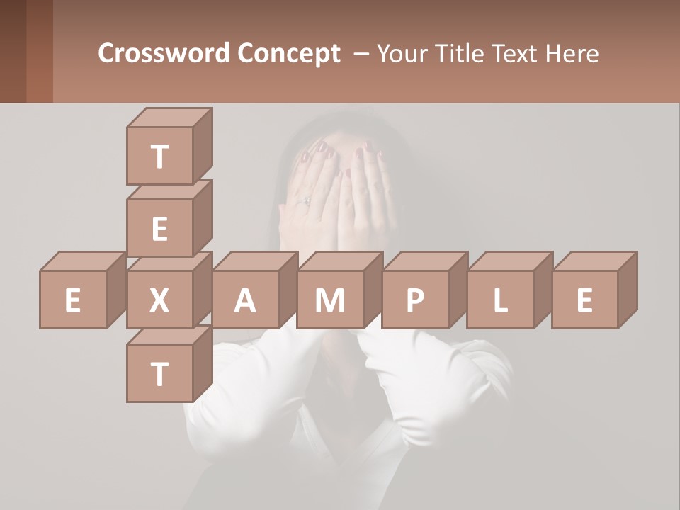 Hopelessness Background Tired PowerPoint Template