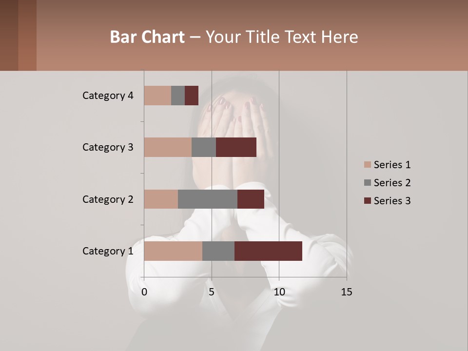 Hopelessness Background Tired PowerPoint Template