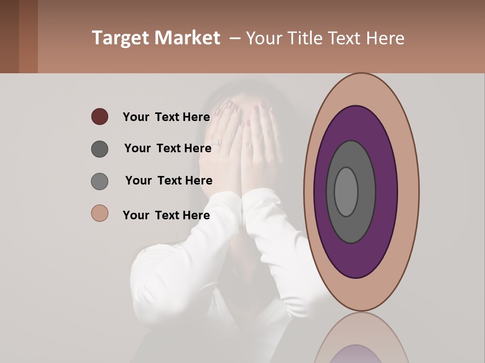 Hopelessness Background Tired PowerPoint Template