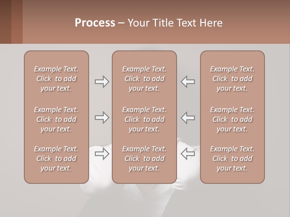 Hopelessness Background Tired PowerPoint Template