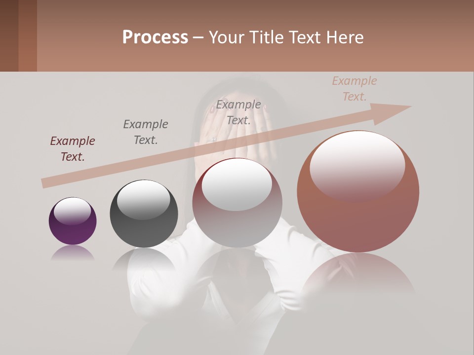 Hopelessness Background Tired PowerPoint Template