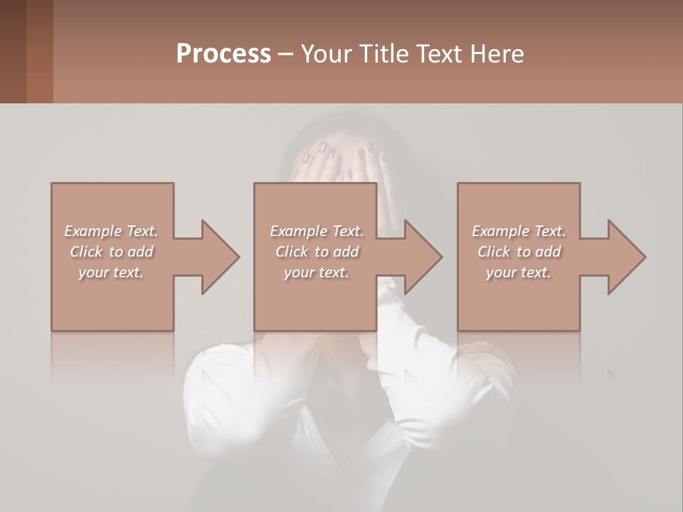Hopelessness Background Tired PowerPoint Template